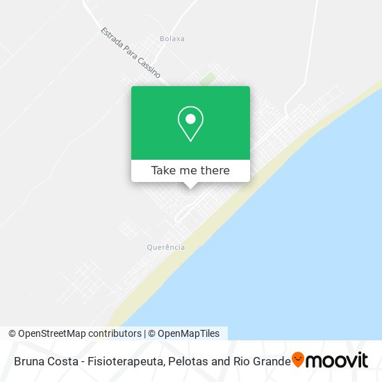 Bruna Costa - Fisioterapeuta map