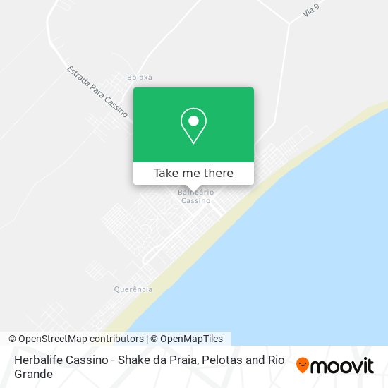 Herbalife Cassino - Shake da Praia map