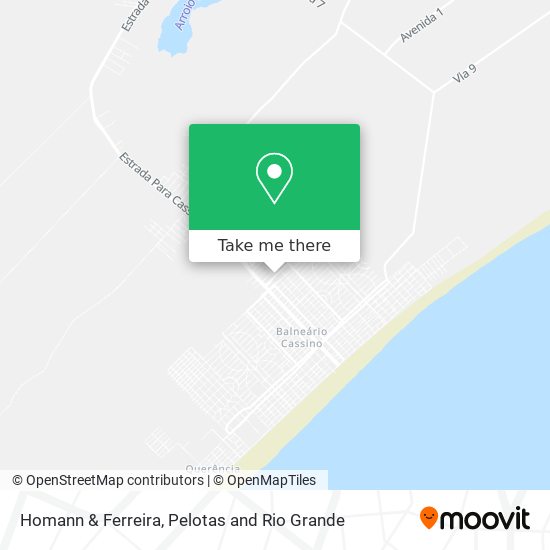 Homann & Ferreira map