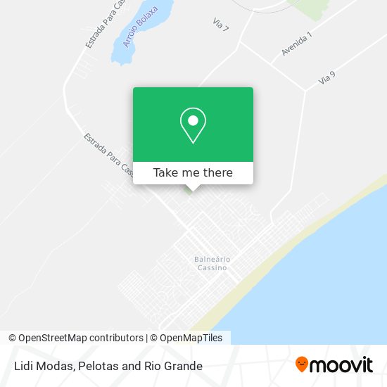 Lidi Modas map
