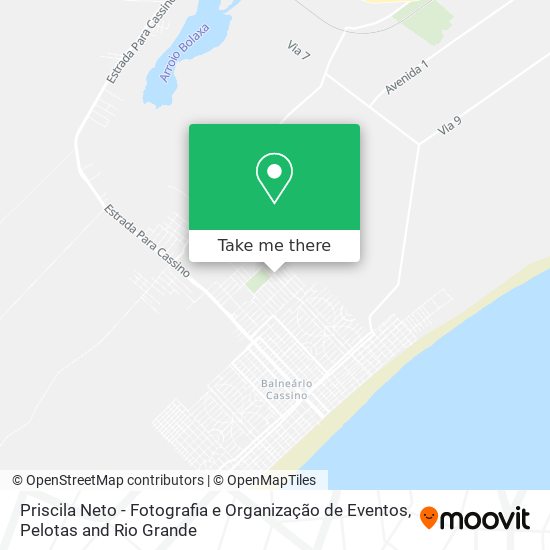 Priscila Neto - Fotografia e Organização de Eventos map