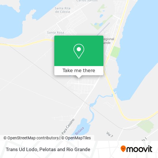 Trans Ud Lodo map
