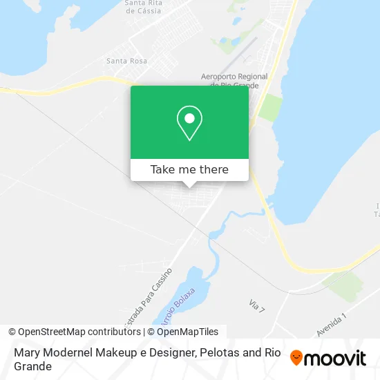 Mary Modernel Makeup e Designer map