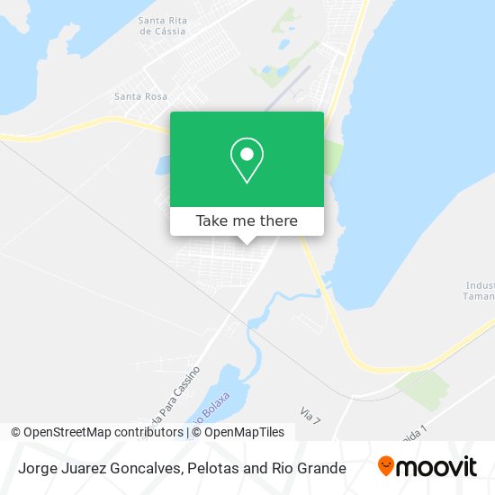 Jorge Juarez Goncalves map
