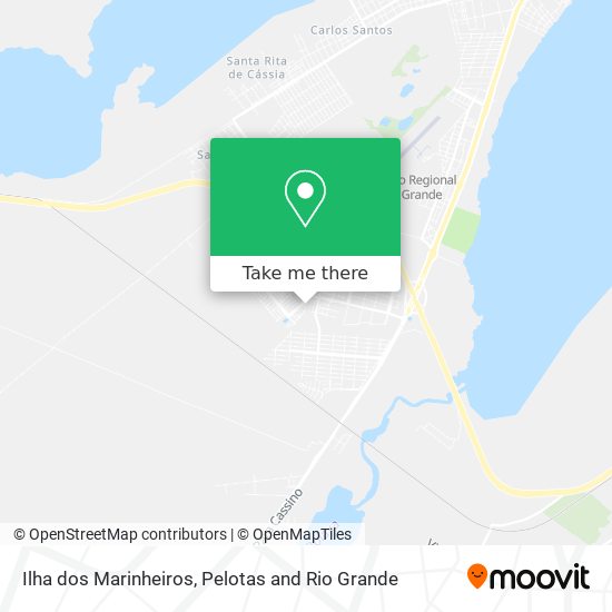 Ilha dos Marinheiros map