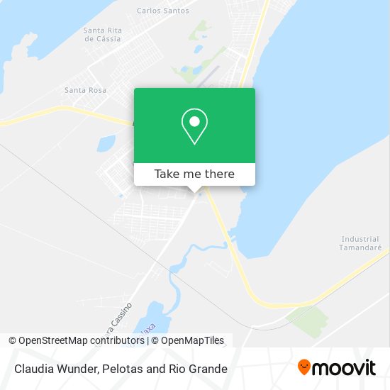 Claudia Wunder map
