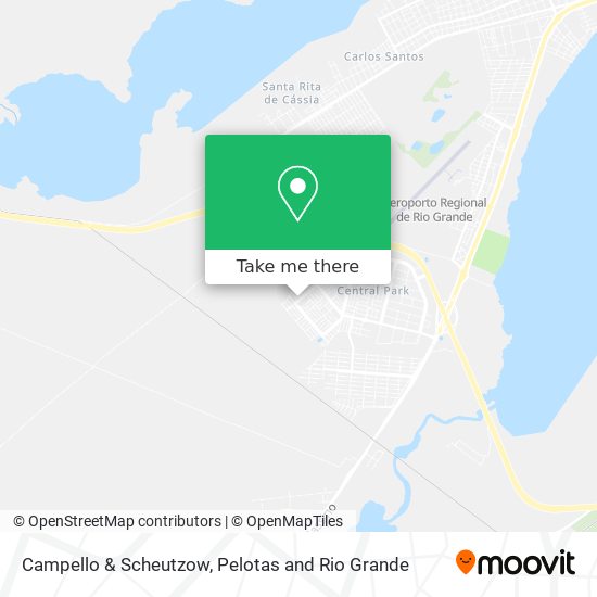 Campello & Scheutzow map