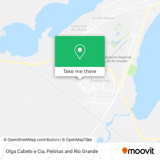Olga Cabelo e Cia map