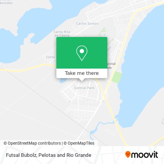 Futsal Bubolz map