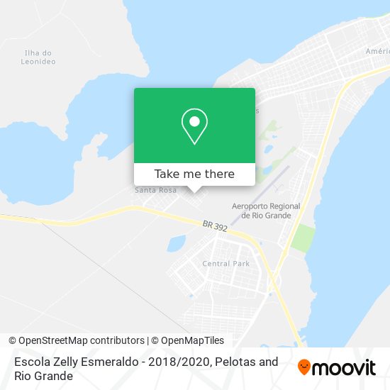 Escola Zelly Esmeraldo - 2018 / 2020 map