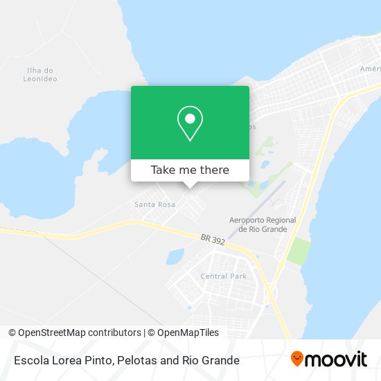 Escola Lorea Pinto map