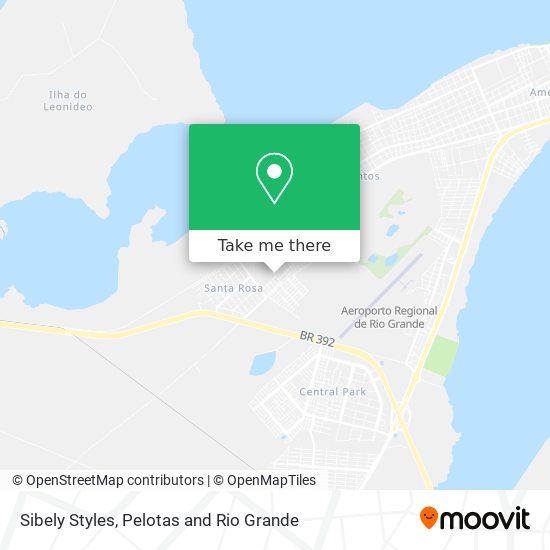 Sibely Styles map