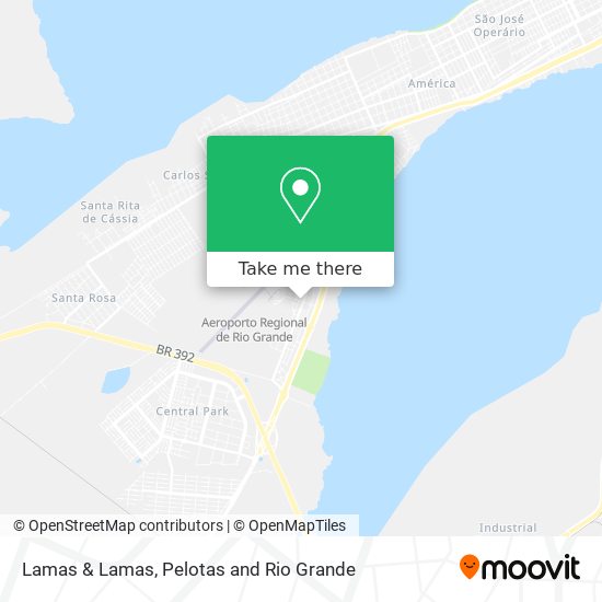 Lamas & Lamas map