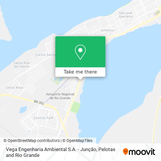 Vega Engenharia Ambiental S.A. - Junção map