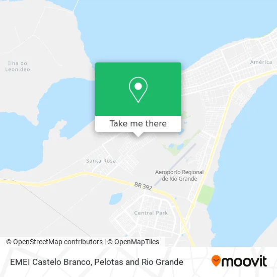 EMEI Castelo Branco map