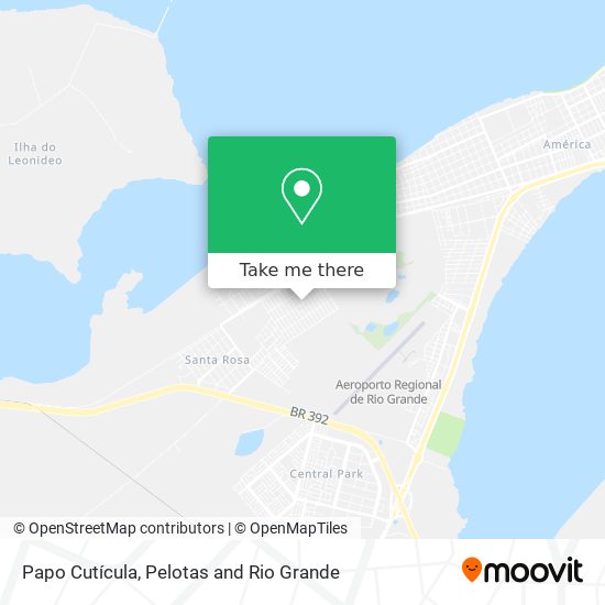 Papo Cutícula map