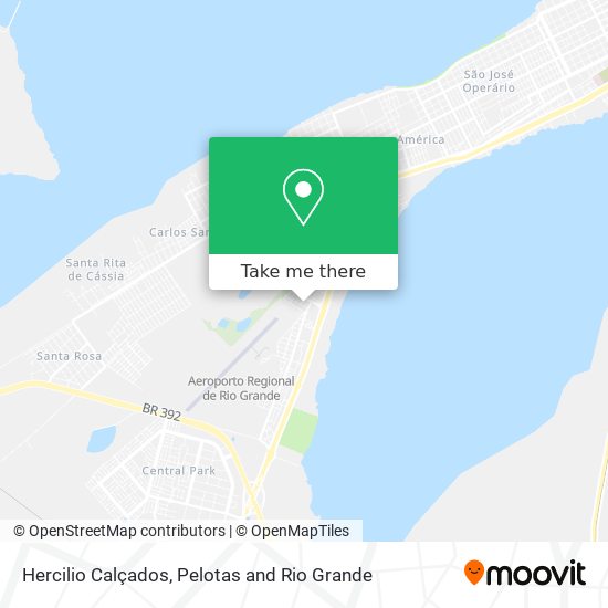 Hercilio Calçados map