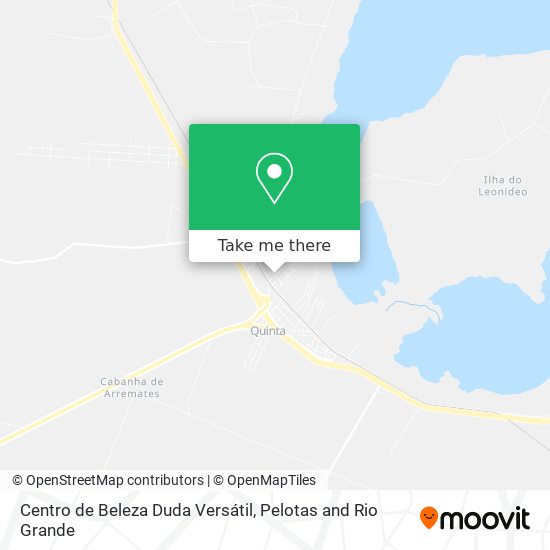 Centro de Beleza Duda Versátil map