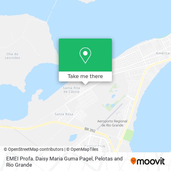 EMEI Profa. Daisy Maria Guma Pagel map