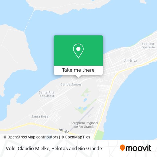 Volni Claudio Mielke map