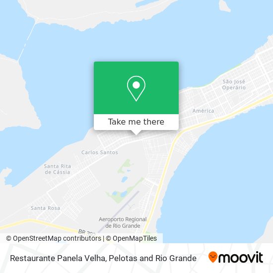 Restaurante Panela Velha map