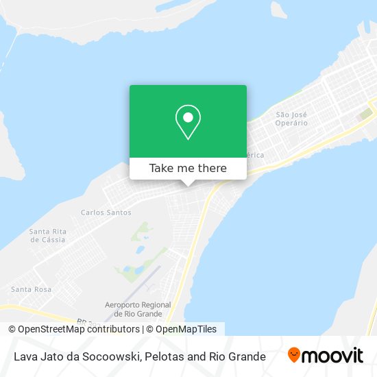 Lava Jato da Socoowski map