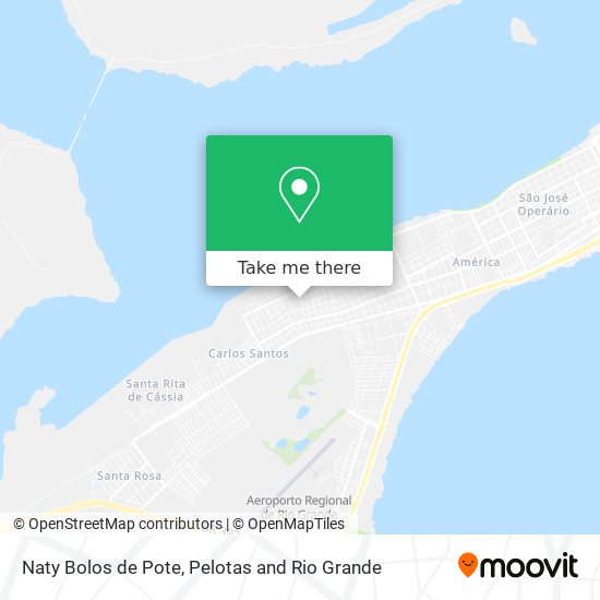 Naty Bolos de Pote map