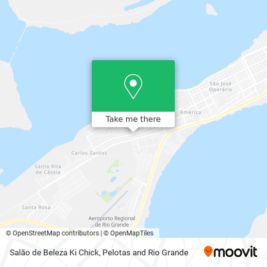 Salão de Beleza Ki Chick map
