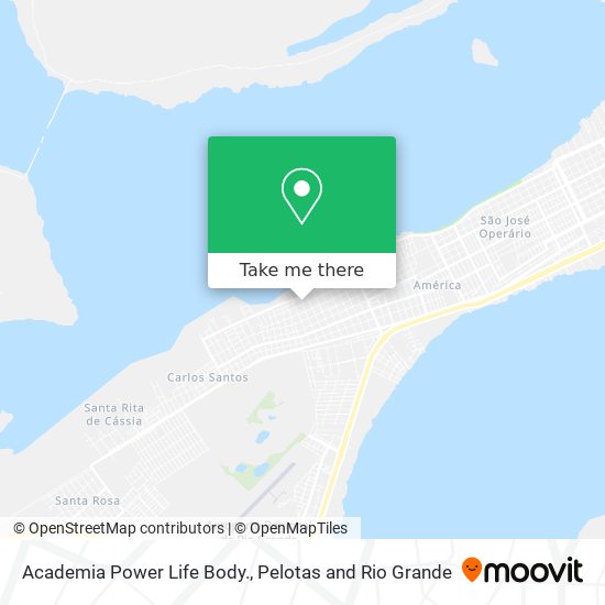 Academia Power Life Body. map