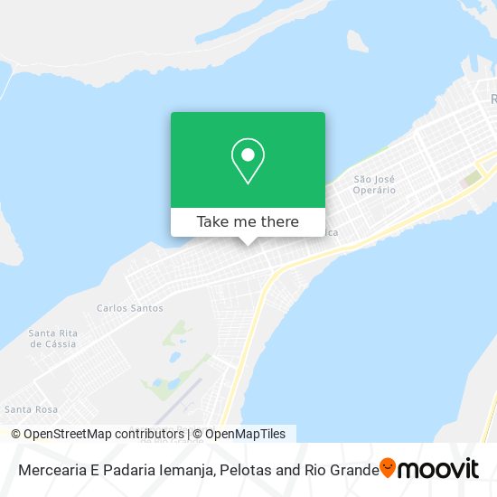 Mercearia E Padaria Iemanja map