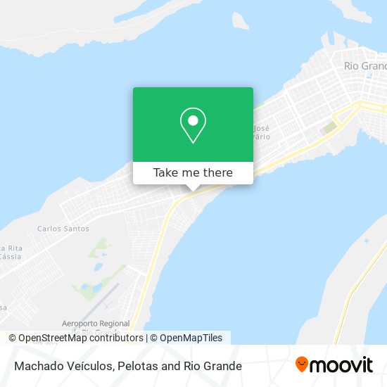 Machado Veículos map
