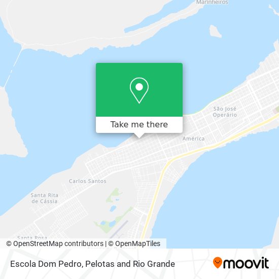 Escola Dom Pedro map