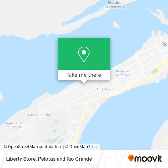 Liberty Store map