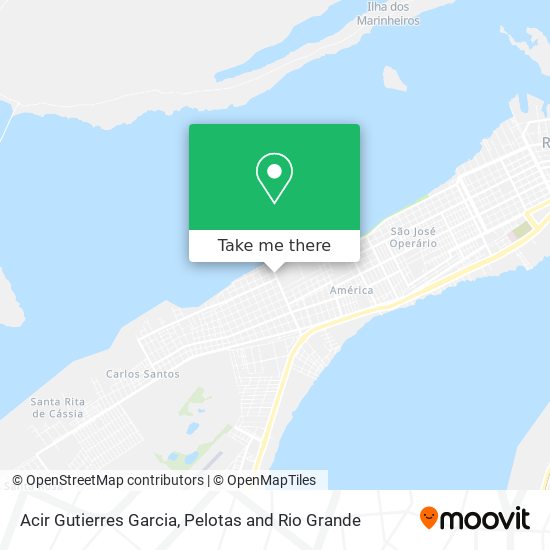 Acir Gutierres Garcia map