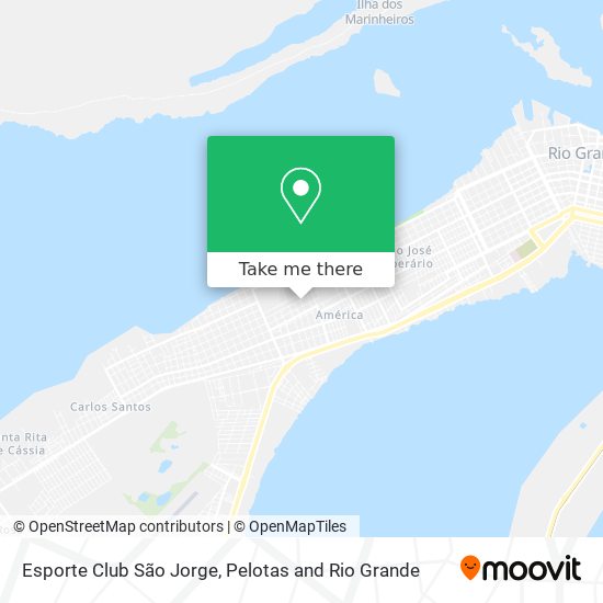 Mapa Esporte Club São Jorge