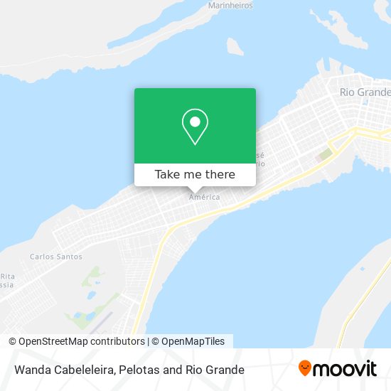 Wanda Cabeleleira map