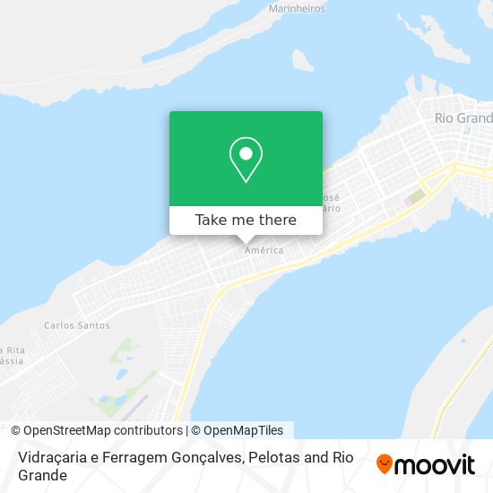 Vidraçaria e Ferragem Gonçalves map