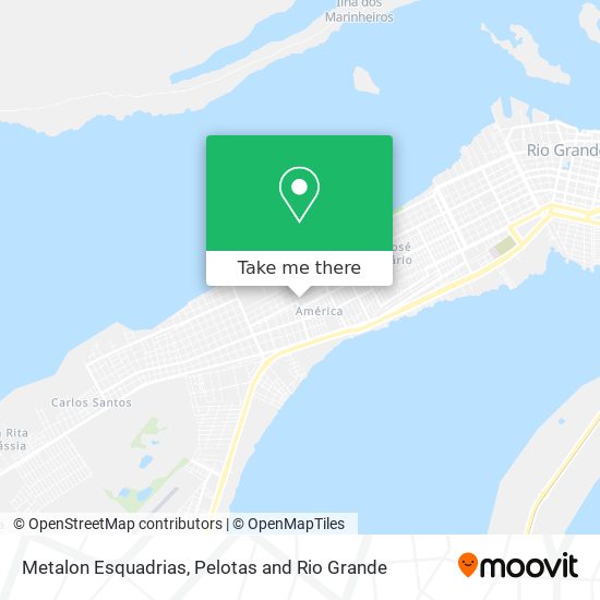 Metalon Esquadrias map