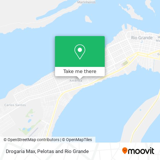 Drogaria Max map