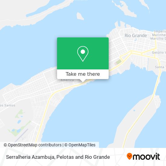 Serralheria Azambuja map