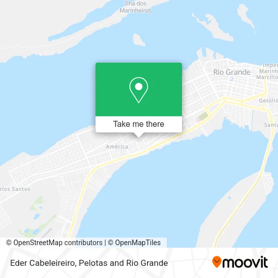 Eder Cabeleireiro map