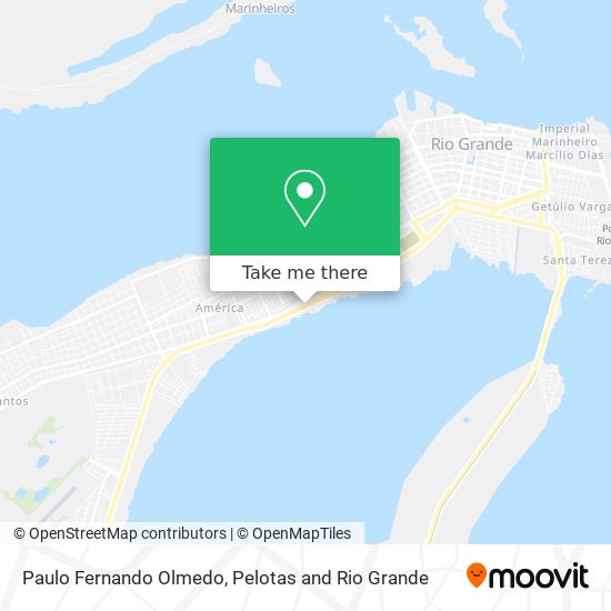 Paulo Fernando Olmedo map