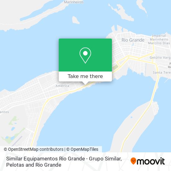Similar Equipamentos Rio Grande - Grupo Similar map
