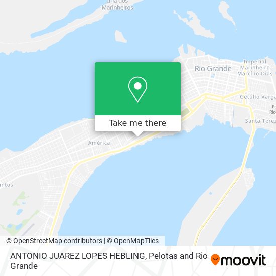 ANTONIO JUAREZ LOPES HEBLING map