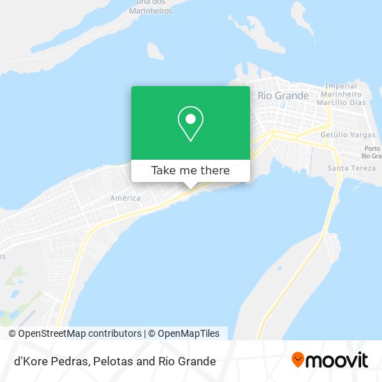 d'Kore Pedras map