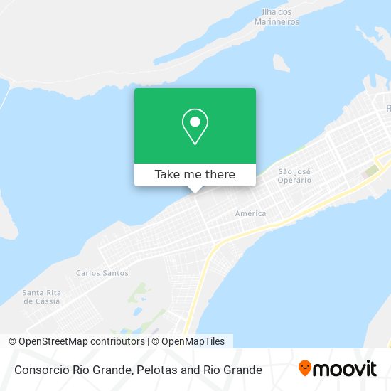 Consorcio Rio Grande map