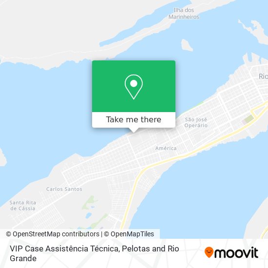 VIP Case Assistência Técnica map