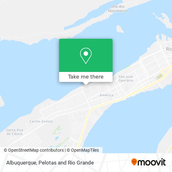 Albuquerque map
