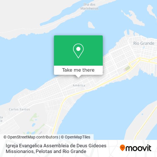 Igreja Evangelica Assembleia de Deus Gideoes Missionarios map