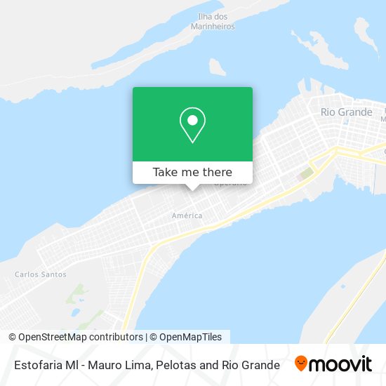 Estofaria Ml - Mauro Lima map